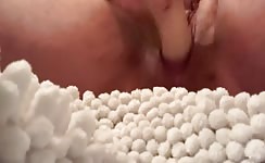 Squirting on carpet