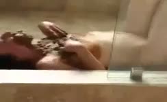 Amateur couple shit on each other