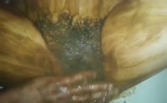 Rough sex with horny scat wife
